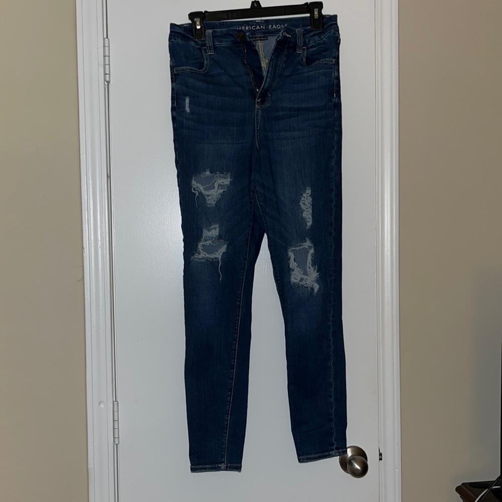 American Eagle Next Level Stretch Skinny Jeans